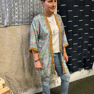 Medium Silk Kimono Jacket | 100% Silk One Size